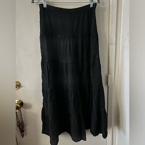 Vintage Calypso Low-Waisted Skirt